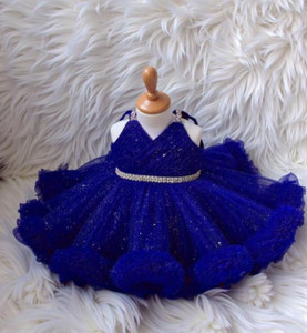 starve fashion Baby Girls Midi/Knee Length Festive/Wedding Dress