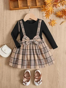 Flanze Indi Baby Girls Midi/Knee Length Party Dress