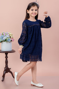 TAILORWOMEN Girls Midi/Knee Length Party Dress