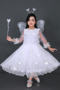 Zenat Girls Maxi/Full Length Party Dress