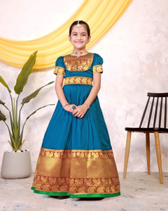 CalendarArt Girls Maxi/Full Length Casual Dress