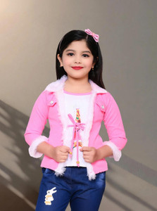 Mausam Mahek Girls Above Knee Party Dress