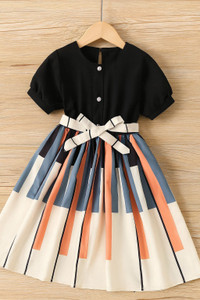 SGD Girls Midi/Knee Length Party Dress