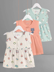 Hellcat Indi Baby Girls Midi/Knee Length Casual Dress