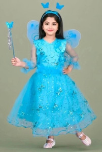 STUMBLE FASHION Girls Maxi/Full Length Party Dress