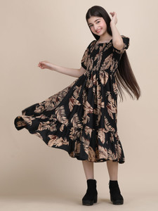 Deklook Girls Below Knee Party Dress
