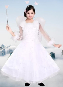 Frestyle Indi Baby Girls Maxi/Full Length Party Dress