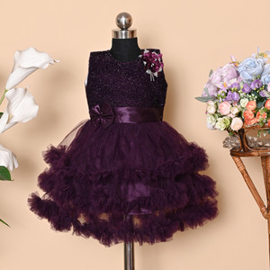 kidsdress Girls Midi/Knee Length Festive/Wedding Dress