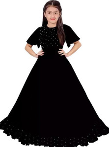 4JSTAR Girls Maxi/Full Length Casual Dress
