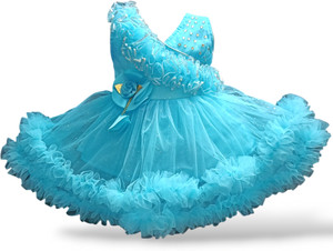 frockdress Baby Girls Midi/Knee Length Festive/Wedding Dress