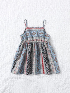 HouseOfCommon Girls Midi/Knee Length Beach Wear Dress