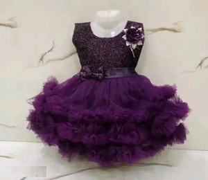 Funnyboo Baby Girls Below Knee Party Dress