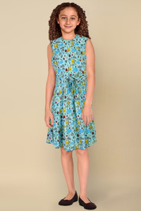 Allen Solly Girls Below Knee Casual Dress