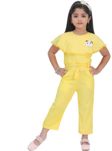 newsifa Girls Calf Length Casual Dress