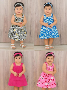 Liance Indi Baby Girls Midi/Knee Length Party Dress
