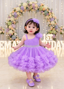 SMARTKIDS PLUS Baby Girls Midi/Knee Length Party Dress