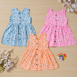 SS STYLE Girls Above Knee Casual Dress