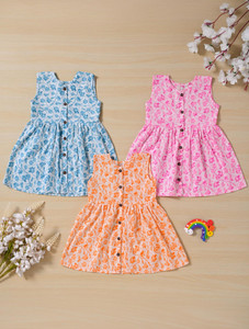 SS STYLE Girls Above Knee Casual Dress