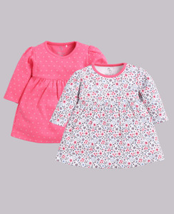BabyGo Baby Girls Midi/Knee Length Casual Dress