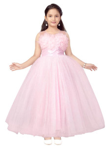 GLOBAL NOMAD Girls Maxi/Full Length Party Dress