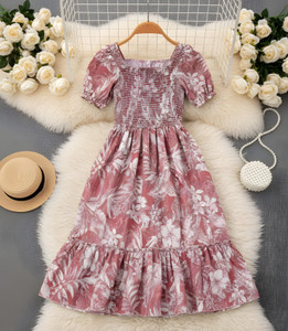 Deklook Girls Midi/Knee Length Party Dress