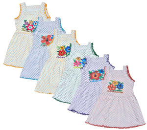 Shyamcollections Baby Girls Midi/Knee Length Casual Dress