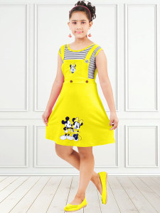 Cleopat Girls Midi/Knee Length Casual Dress