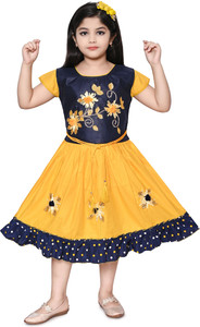 Z NEW KOLPONA FASHION Indi Girls Below Knee Festive/Wedding Dress