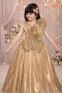 SSCollectionF Girls Maxi/Full Length Party Dress