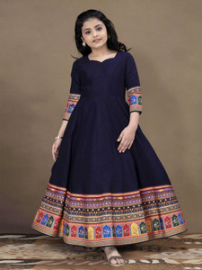 Fashion Dream Girls Maxi/Full Length Festive/Wedding Dress