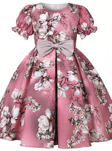 DHARMIKAAY TRENDZ Indi Girls Midi/Knee Length Casual Dress