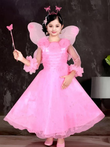 Shavivi Girls Maxi/Full Length Party Dress