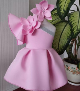 SK G AND J Indi Baby Girls Midi/Knee Length Party Dress