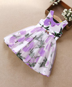 PAESANO ENTREPRISE Baby Girls Midi/Knee Length Casual Dress