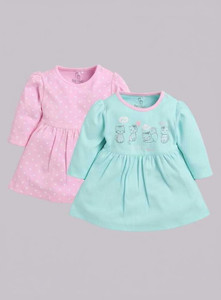 BabyGo Indi Baby Girls Above Knee Casual Dress