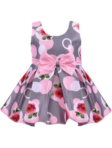 OMLI Baby Girls Below Knee Festive/Wedding Dress