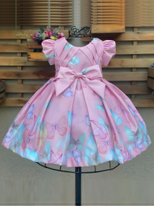 Miss & Chief Girls Midi/Knee Length Party Dress