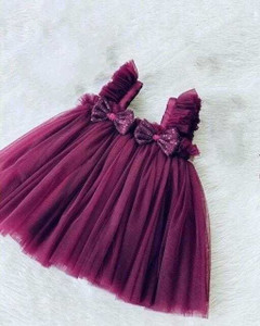 RKRUDRAKSH NA Baby Girls Midi/Knee Length Party Dress