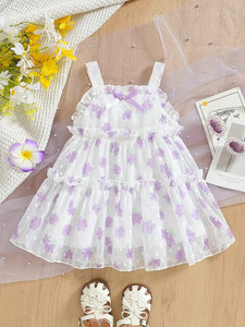 IMPENETRABLE Girls Midi/Knee Length Casual Dress