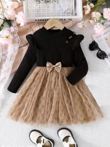 Miss & Chief Girls Midi/Knee Length Party Dress