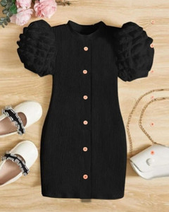 Twinkle Fashion Girls Above Knee Casual Dress