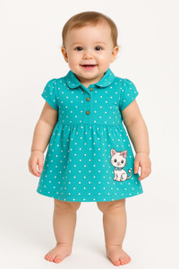 APARAJ Baby Girls Midi/Knee Length Casual Dress