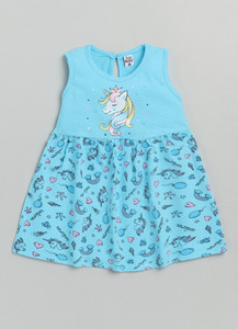 Mars Infiniti Baby Girls Midi/Knee Length Casual Dress