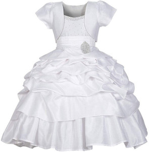 Wish littlle Baby Girls Maxi/Full Length Festive/Wedding Dress