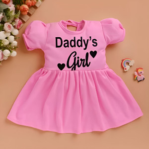UPTREND VESTURE Girls Midi/Knee Length Casual Dress