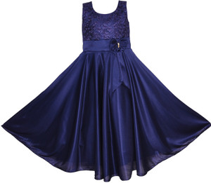 Wishkaro Girls Maxi/Full Length Party Dress