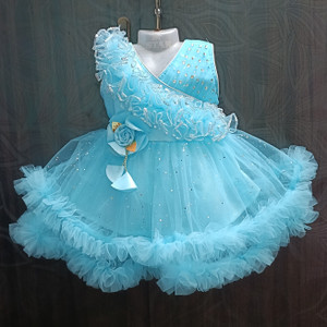 frockdress Baby Girls Midi/Knee Length Festive/Wedding Dress