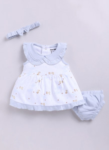 Smart Baby Baby Girls Midi/Knee Length Casual Dress