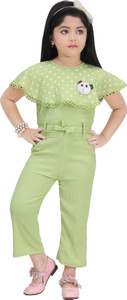 newsifa Girls Calf Length Casual Dress