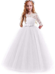 Reem Jheem Girls Maxi/Full Length Festive/Wedding Dress